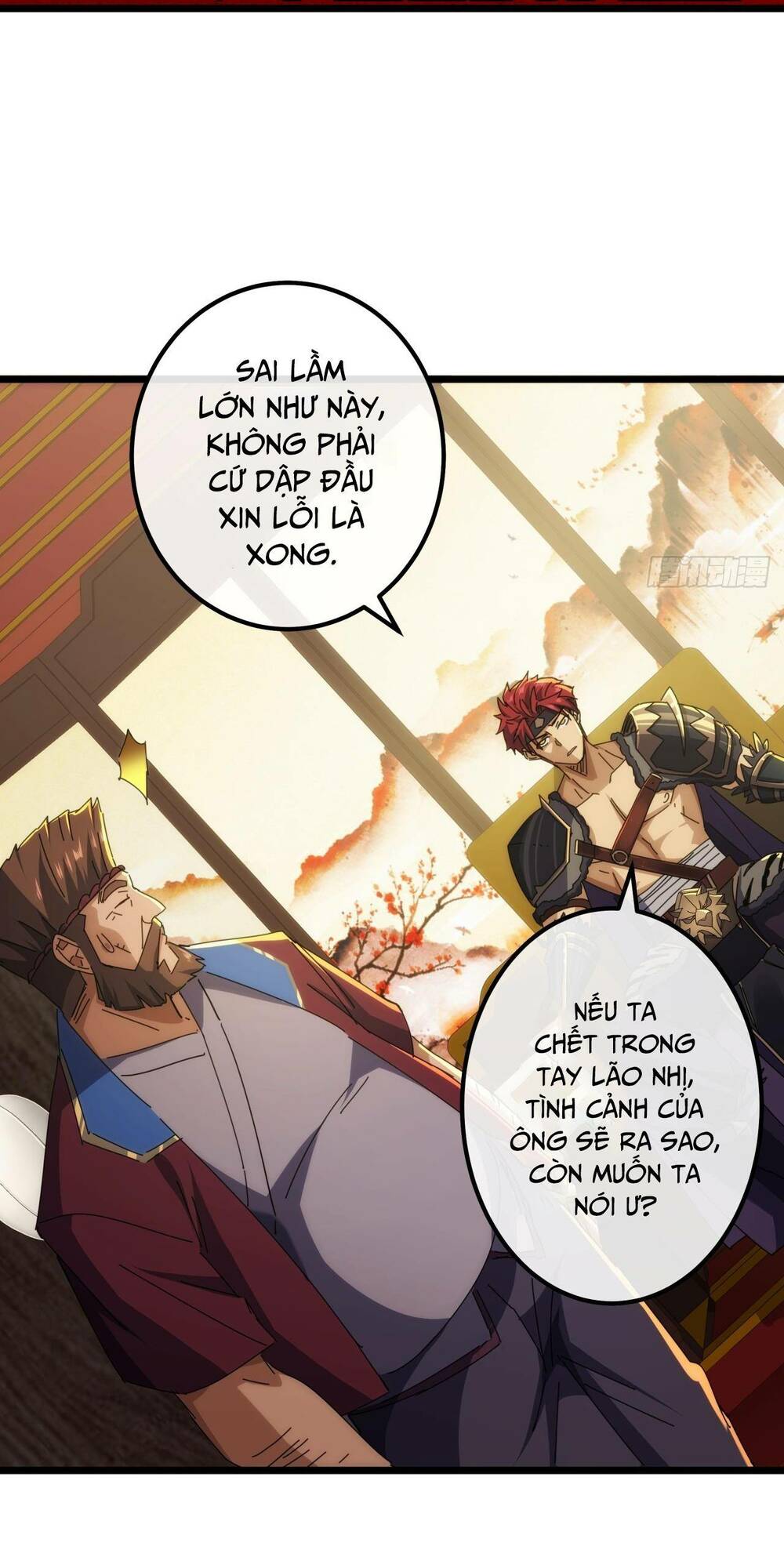 Kim Cương Bất Hoại Đại Trại Chủ Chương 5 Ảnh 35
