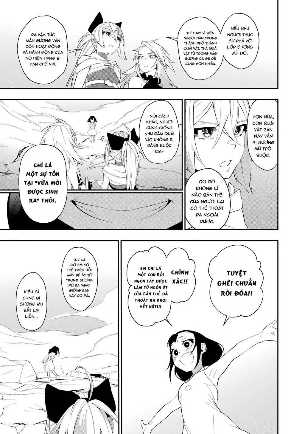 Shokei Shoujo No Ikirumichi Chương 30 Ảnh 9