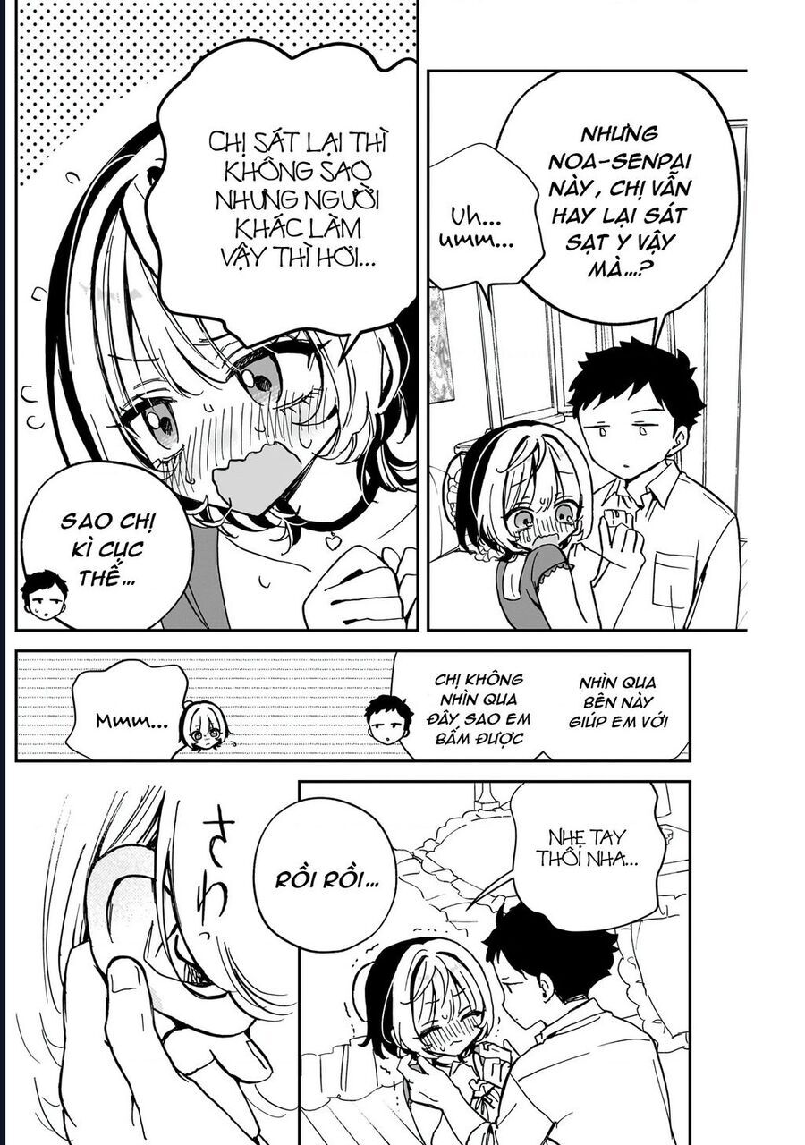Noa-Senpai Wa Tomodachi [On Going] Chương 40 Ảnh 15