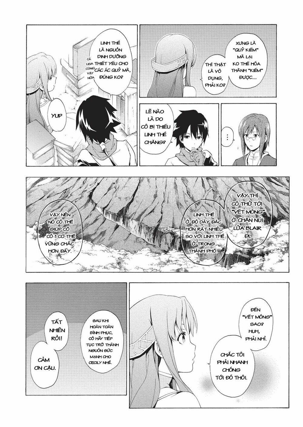 Seiken No Blacksmith Chương 33 Ảnh 19