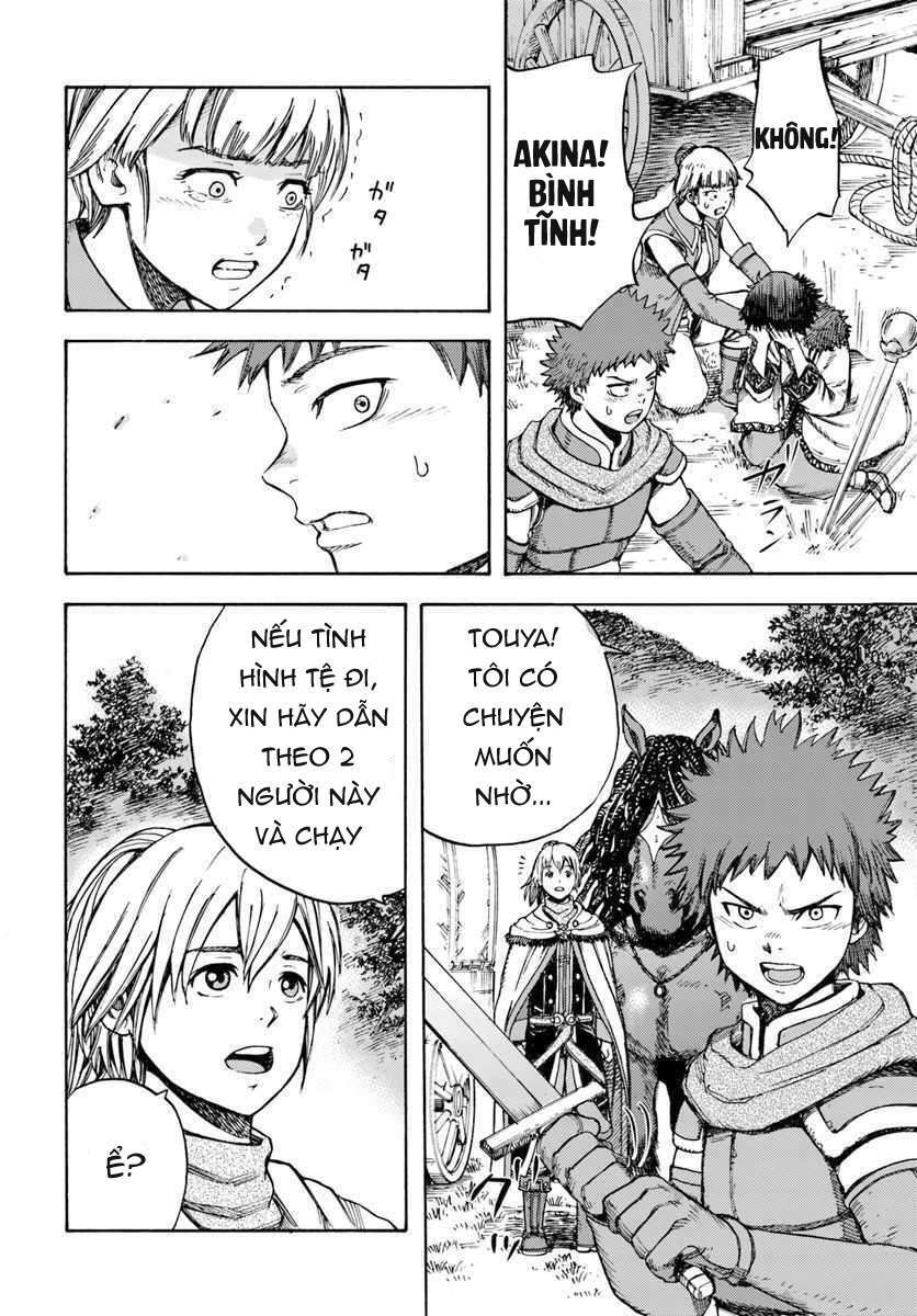 Shoukan Sareta Kenja Wa Isekai Wo Yuku - Saikyou Nano Wa Fuyou Zaiko No Item Deshita Chương 8 Ảnh 8