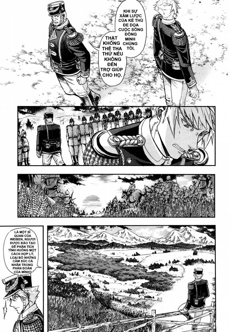 Gunka No Baltzar Chương 20 Ảnh 9