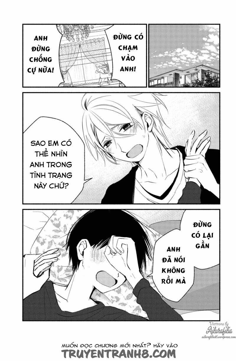 Sakazuki-Sanchi No Gikyoudai Chương 18 Ảnh 3