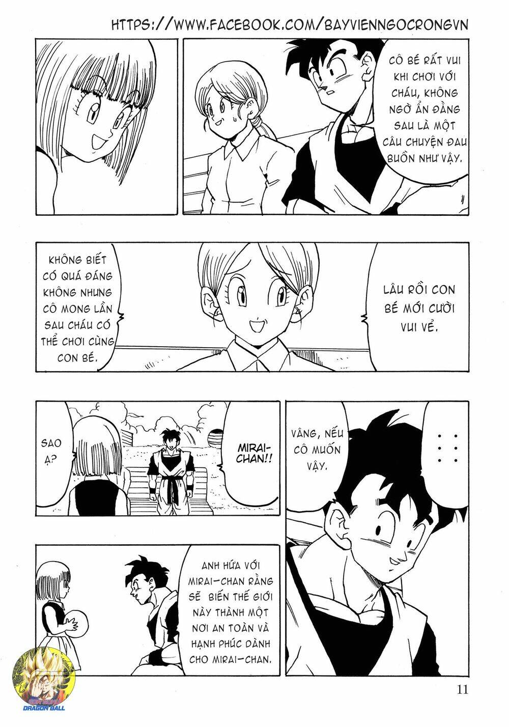 Gohan X Trunks After Chương 1 Ảnh 14