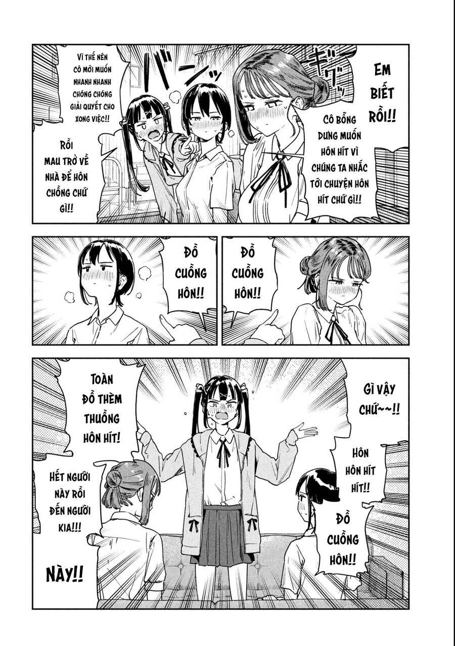 Lời Khuyên Từ Miyo Sensei Chương 15 Ảnh 14