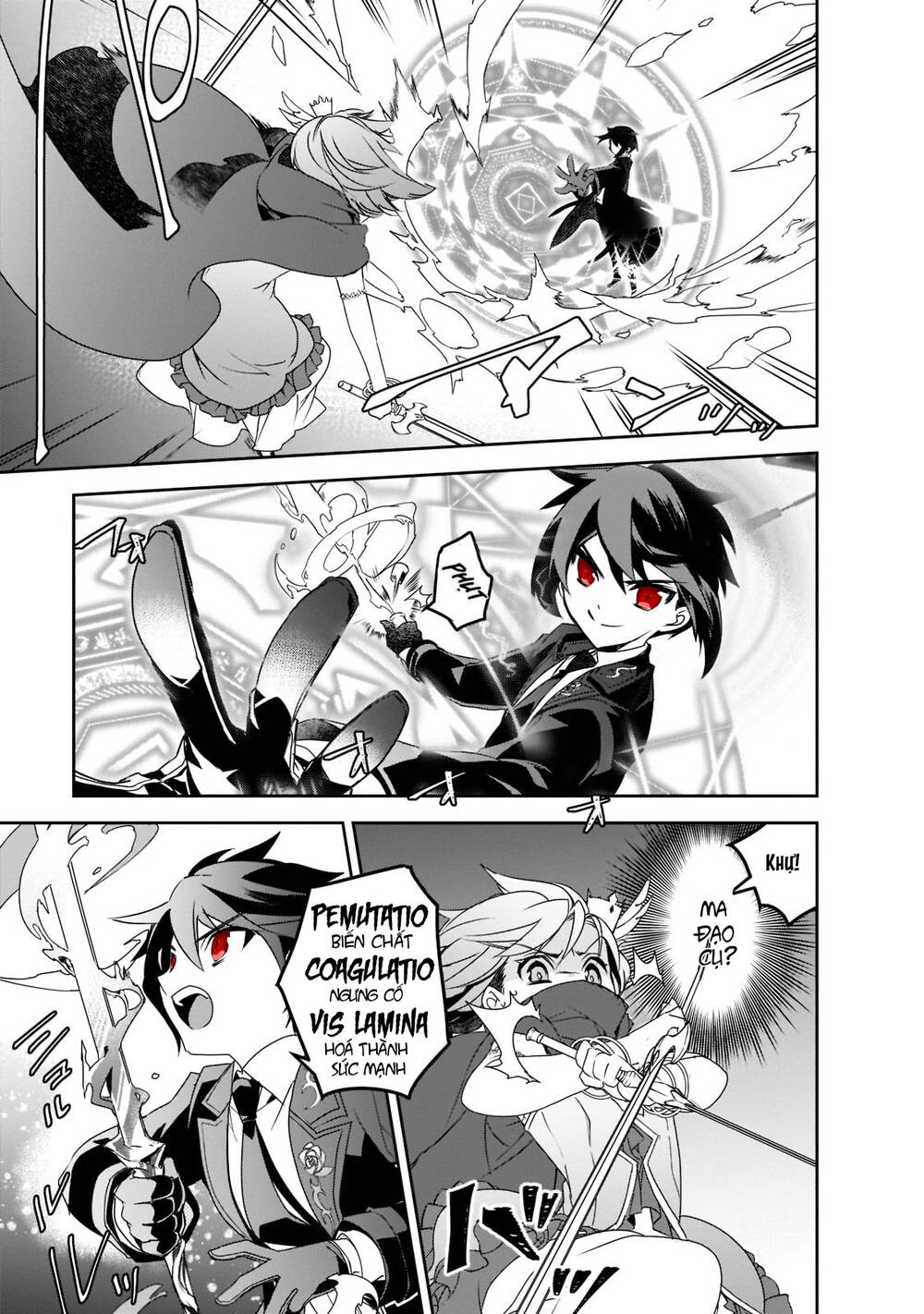 Isekai Mahou Wa Okureteru! Chương 48 Ảnh 24