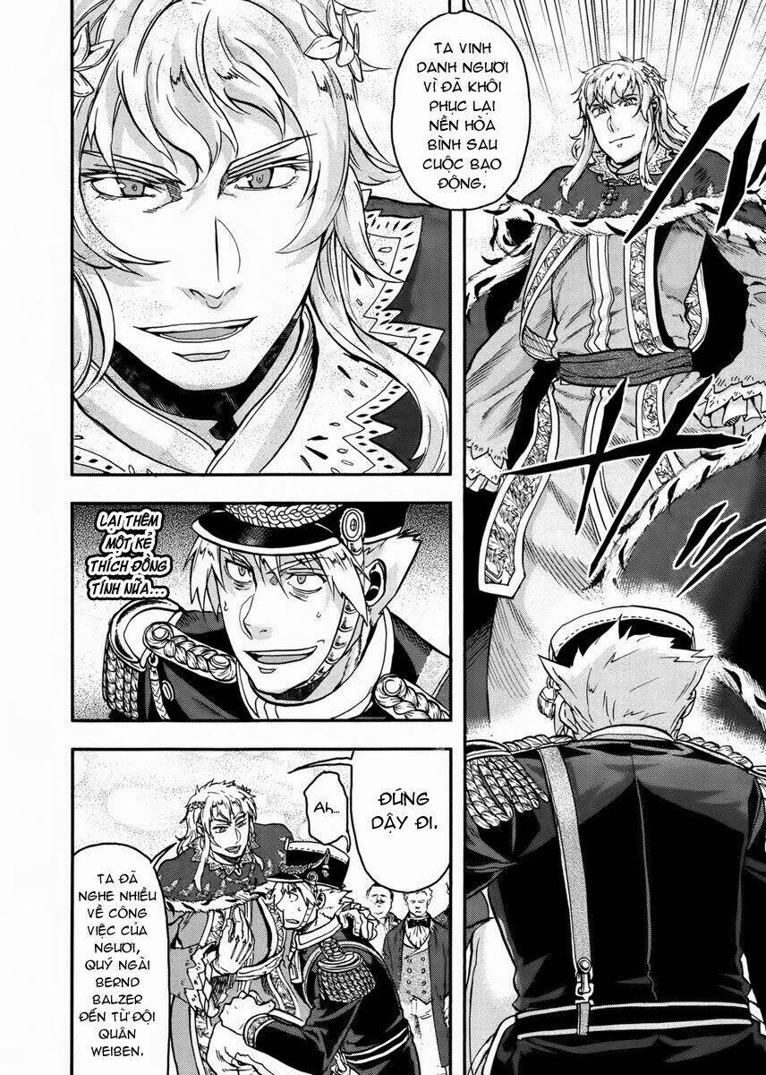 Gunka No Baltzar Chương 12 Ảnh 13