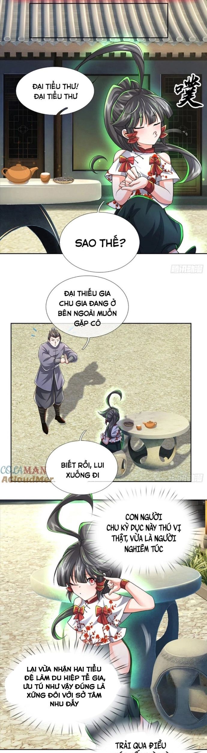 Luyện Thể Trăm Nghìn Tầng Chương 430 Ảnh 6