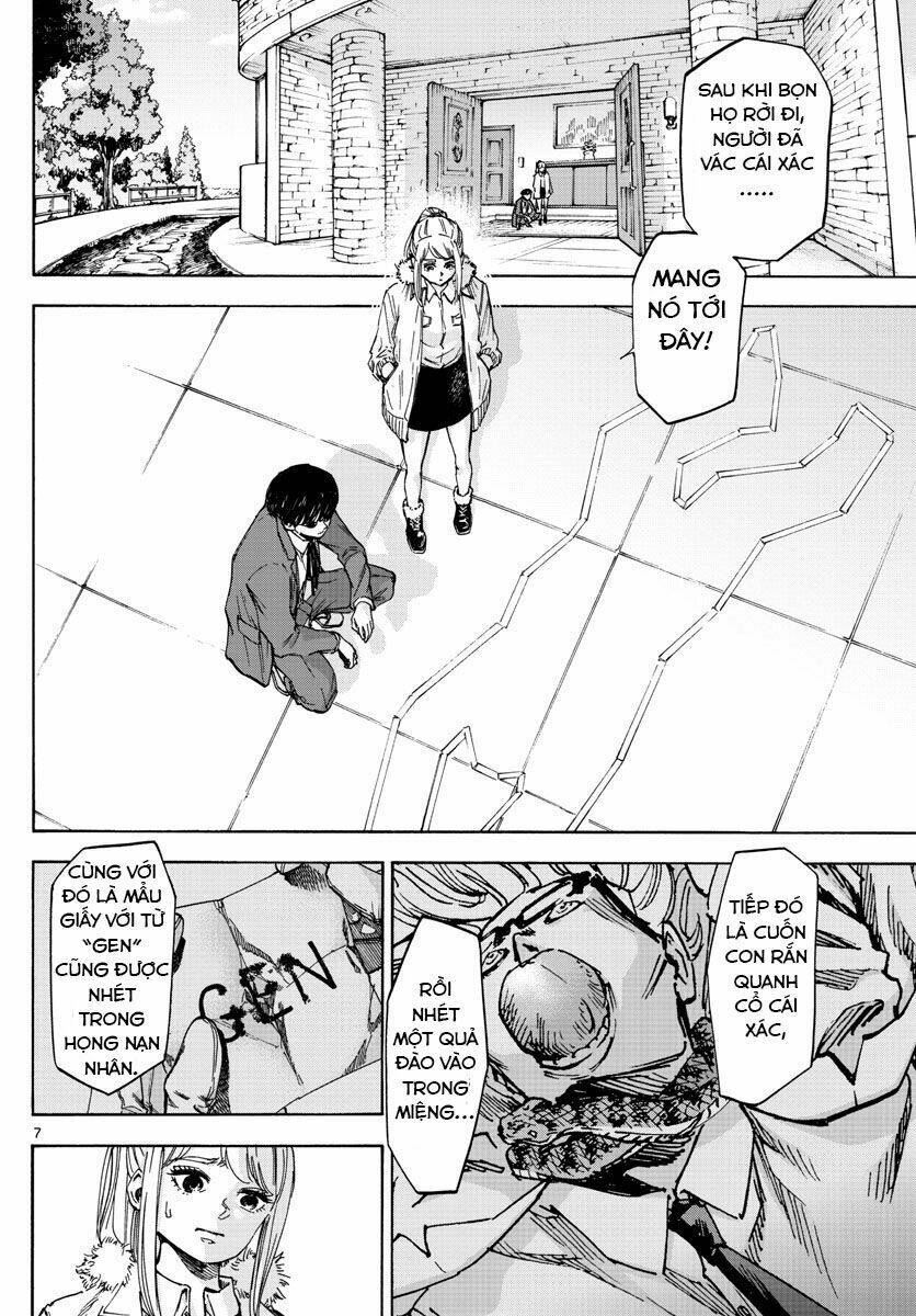 Detective Xeno And The Seven Locked Murder Rooms Chương 31 Ảnh 8