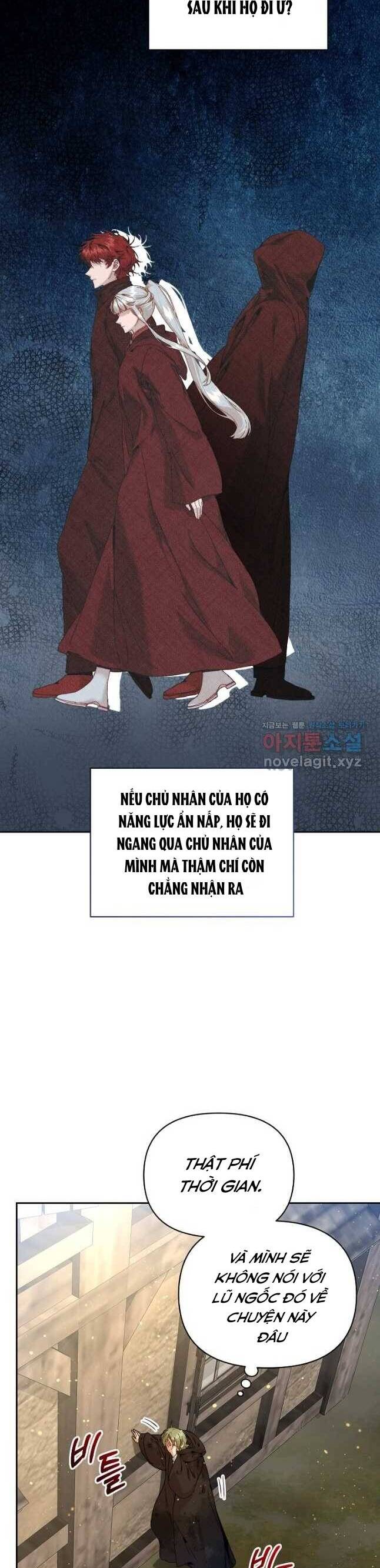 Trở Thành Bảo Mẫu Mắc Bệnh Nan Y Của Nam Chính Hắc Ám Chương 40 Ảnh 25