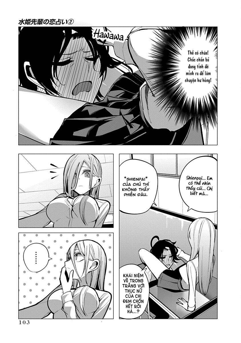 Tình Yêu Của Cô Nàng Lập Dị Mizuki-Senpai Chương 16 Ảnh 17