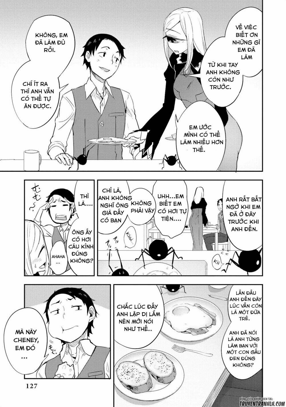 Jingai No Yome To Icha Icha Suru - Anthology Comic Manga Chương 8 Ảnh 8