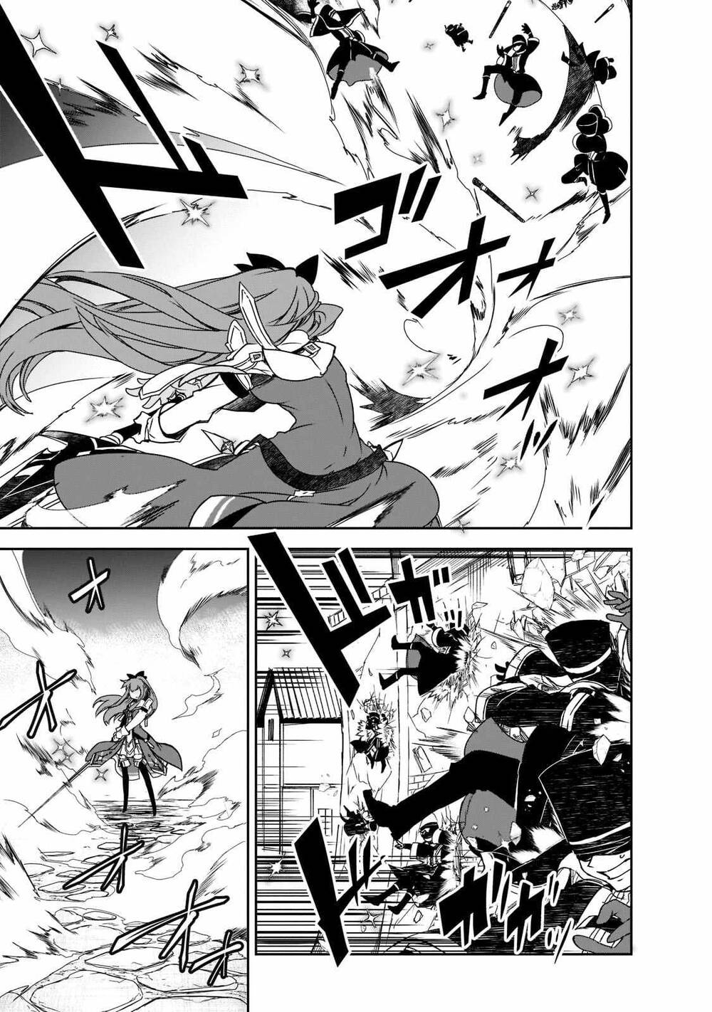 Isekai Mahou Wa Okureteru! Chương 45 Ảnh 19