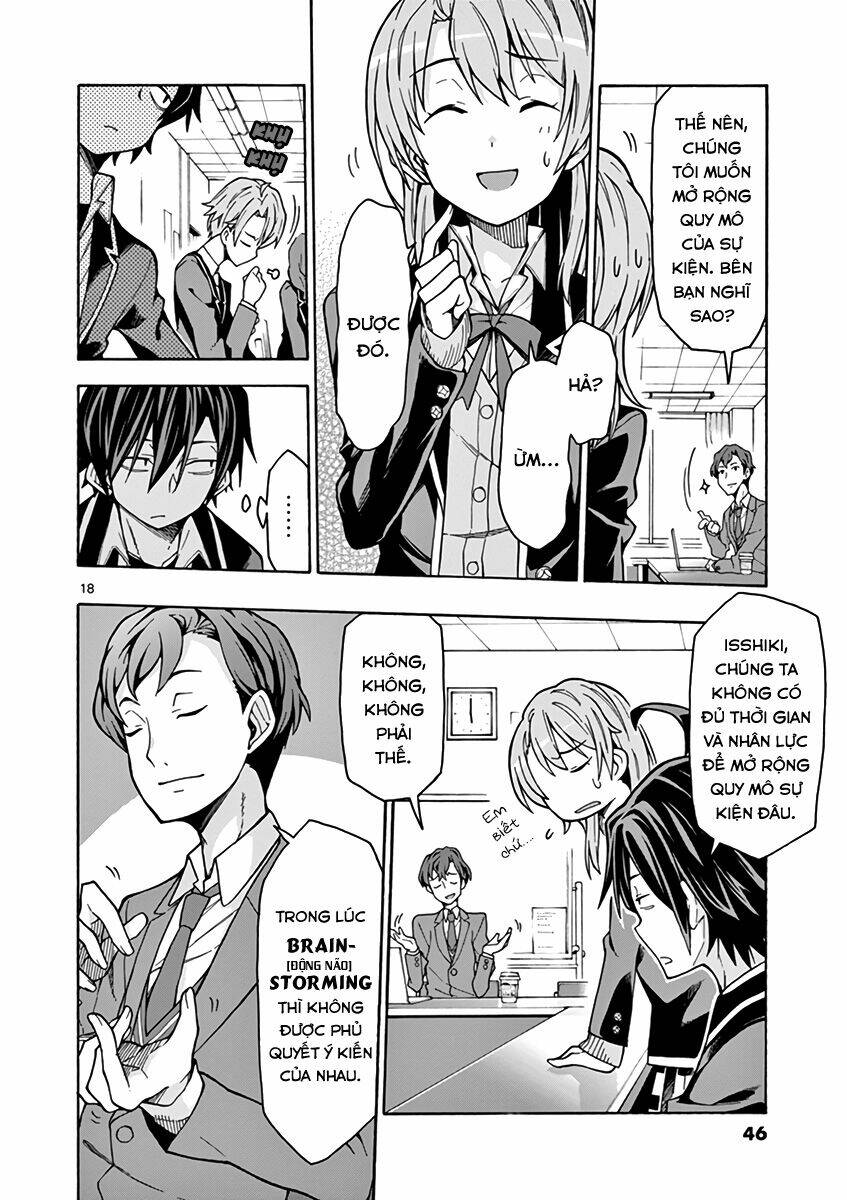 Yahari Ore No Seishun Rabukome Wa Machigatte Iru Chương 60 Ảnh 19