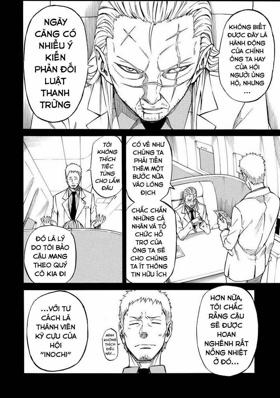 Sukedachi 09 Chương 17 Ảnh 26