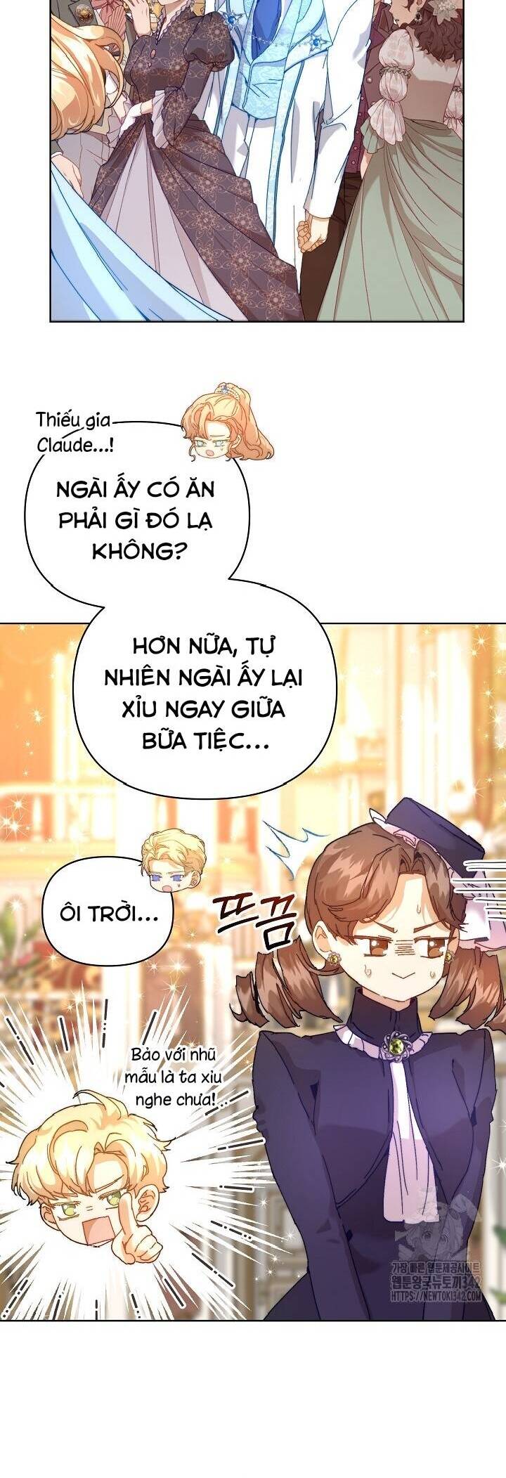 Trở Thành Bảo Mẫu Mắc Bệnh Nan Y Của Nam Chính Hắc Ám Chương 44 Ảnh 47