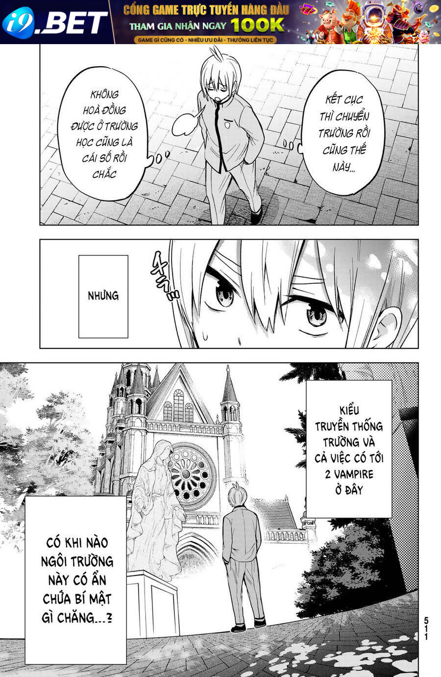 Hiiragi-San Chi No Kyuuketsu Jijou Chương 21 Ảnh 13