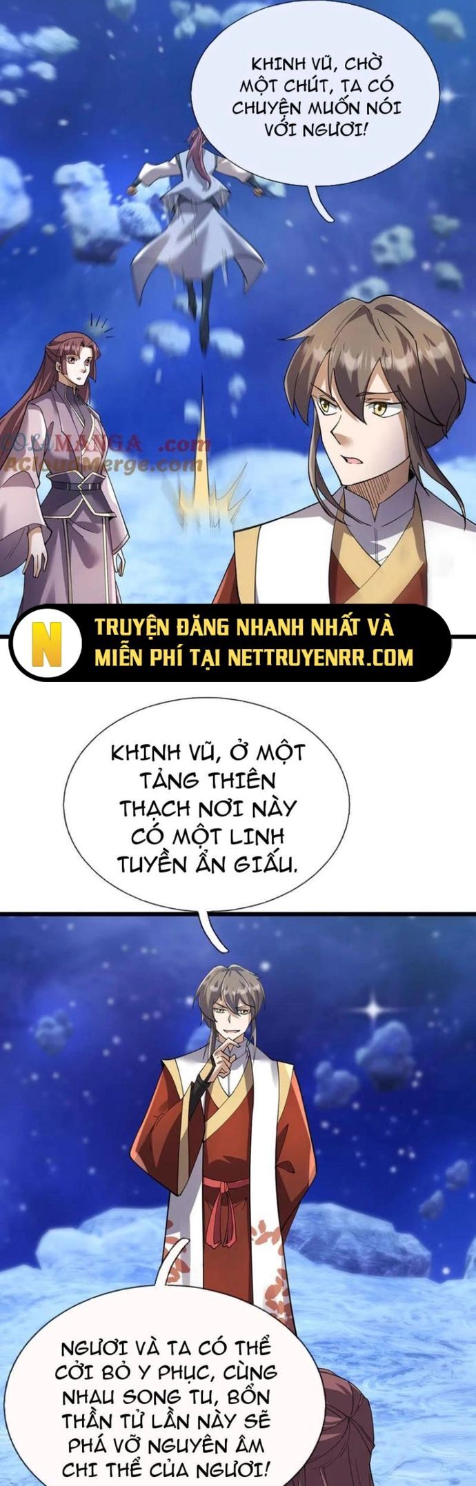 Thiên Uyên Trở Về: Ta Chính Là Thiên Tai Chương 71 Ảnh 14