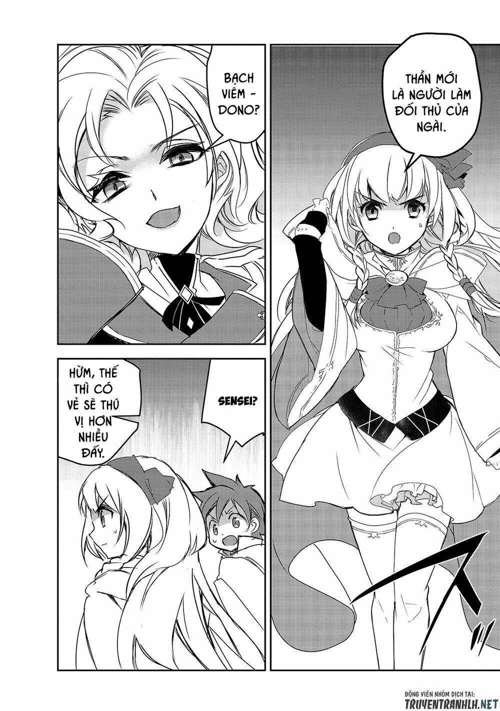 Isekai Mahou Wa Okureteru! Chương 41 Ảnh 23