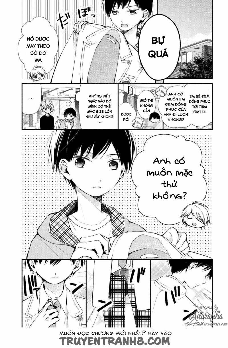 Sakazuki-Sanchi No Gikyoudai Chương 6 Ảnh 3