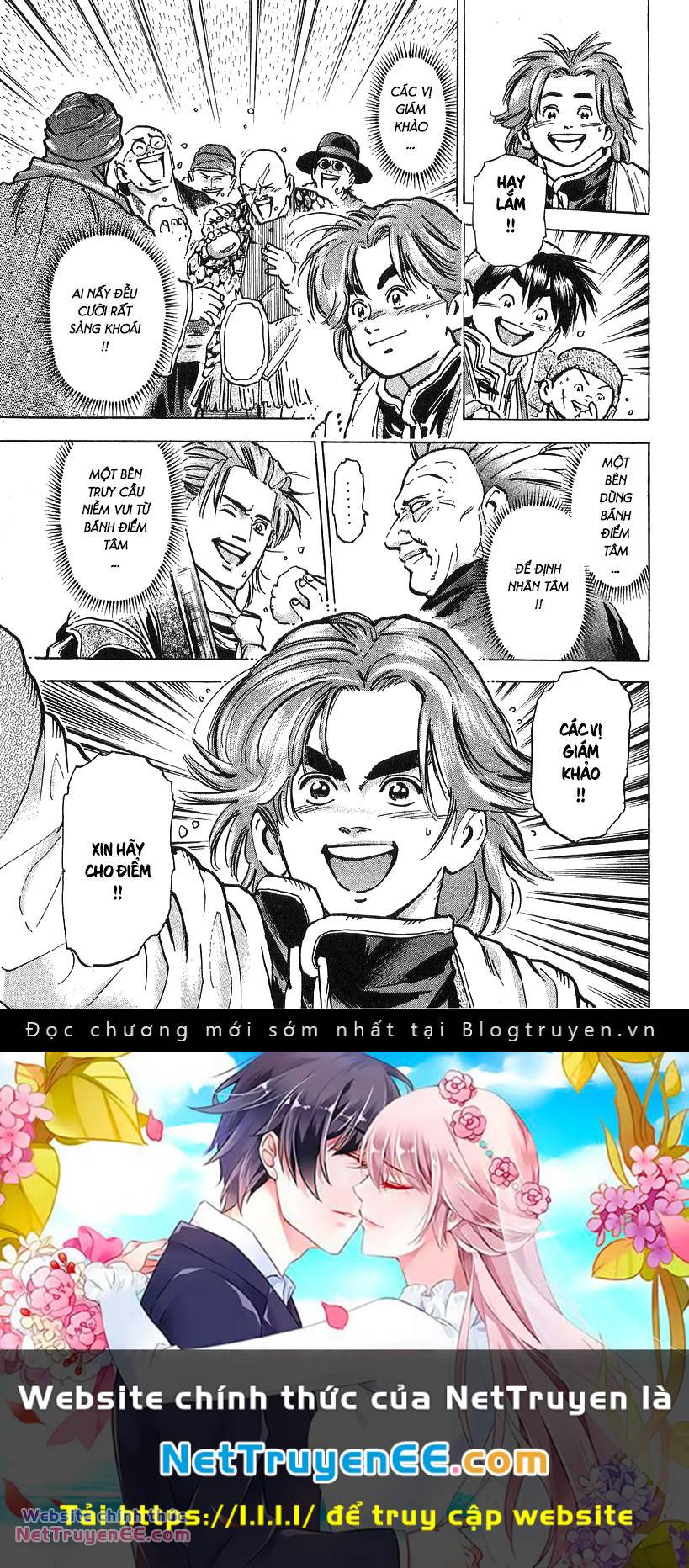 Trung Hoa Tiểu Đầu Bếp - Chuuka Ichiban Chương 70 Ảnh 21