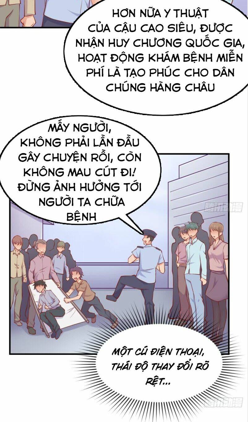 Bác Sĩ Riêng Của Nữ Thần Chương 98 Ảnh 8
