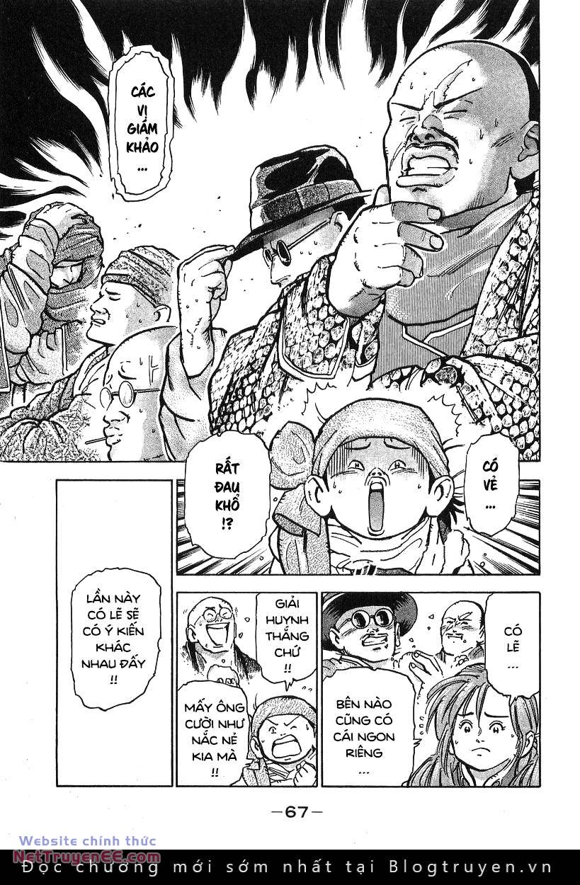 Trung Hoa Tiểu Đầu Bếp - Chuuka Ichiban Chương 71 Ảnh 4