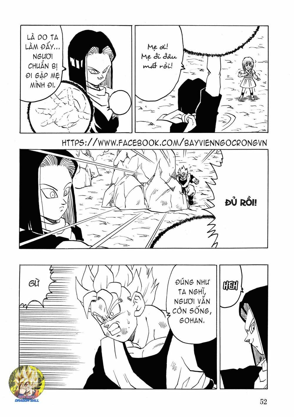 Gohan X Trunks After Chương 1 Ảnh 55