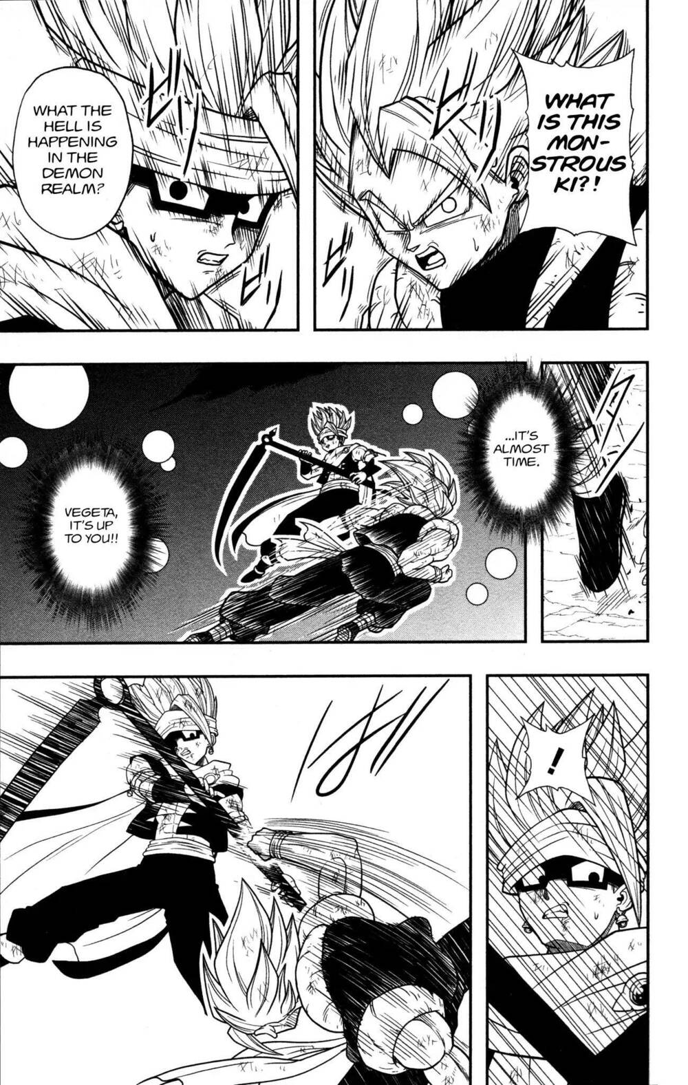 Super Dragon Ball Heroes: Dark Demon Realm Mission! Chương 9 Ảnh 5