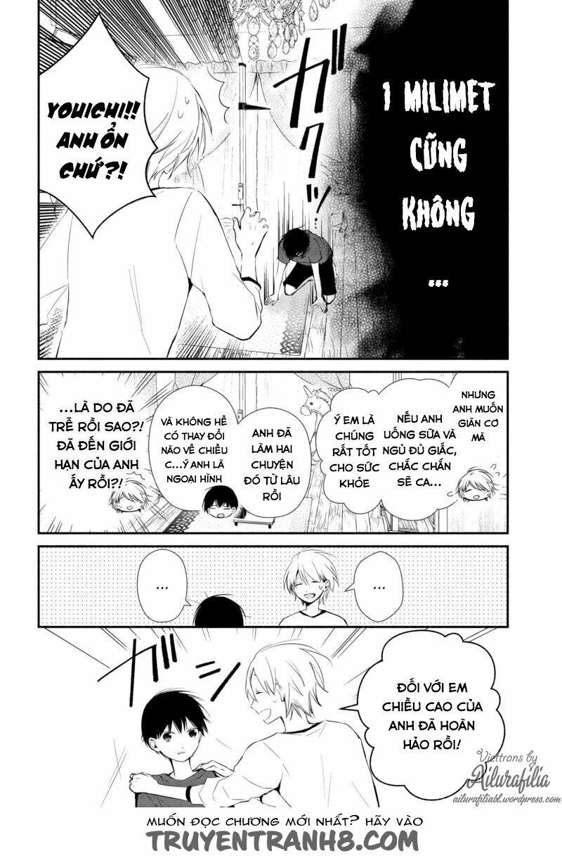 Sakazuki-Sanchi No Gikyoudai Chương 11 Ảnh 10