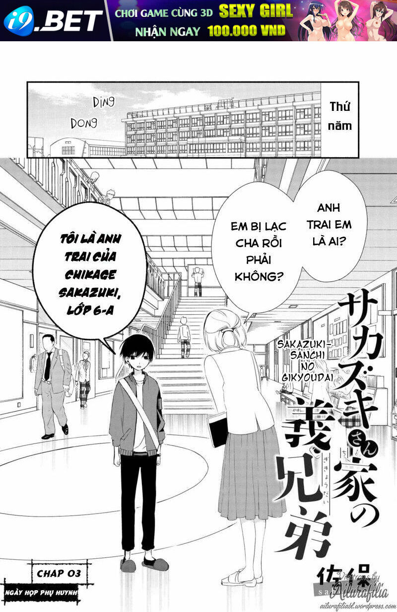 Sakazuki-Sanchi No Gikyoudai Chương 3 Ảnh 4