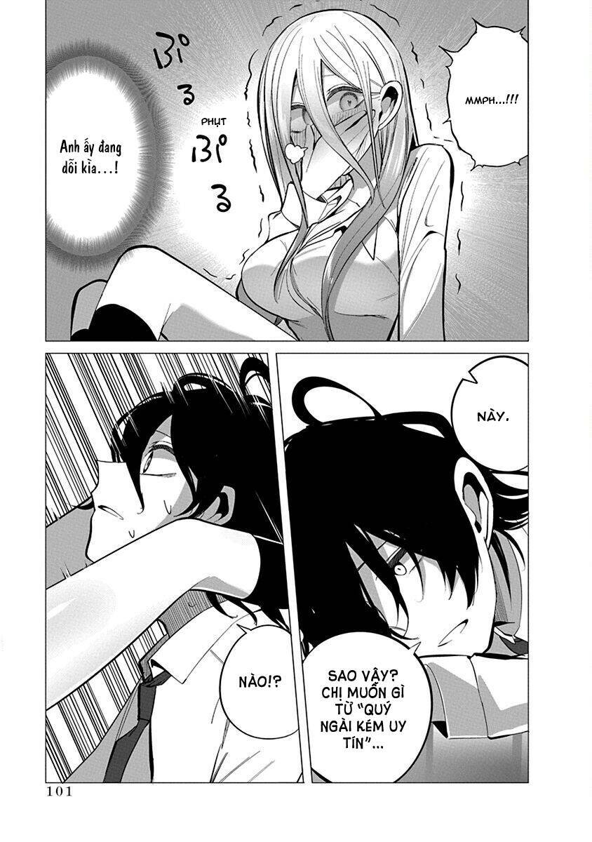 Tình Yêu Của Cô Nàng Lập Dị Mizuki-Senpai Chương 16 Ảnh 15