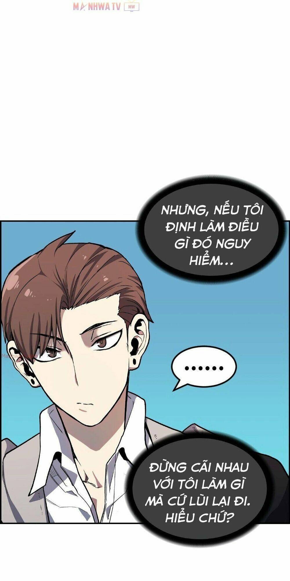 Yêu Tinh Thành Phố Gangnam Chương 7 Ảnh 19