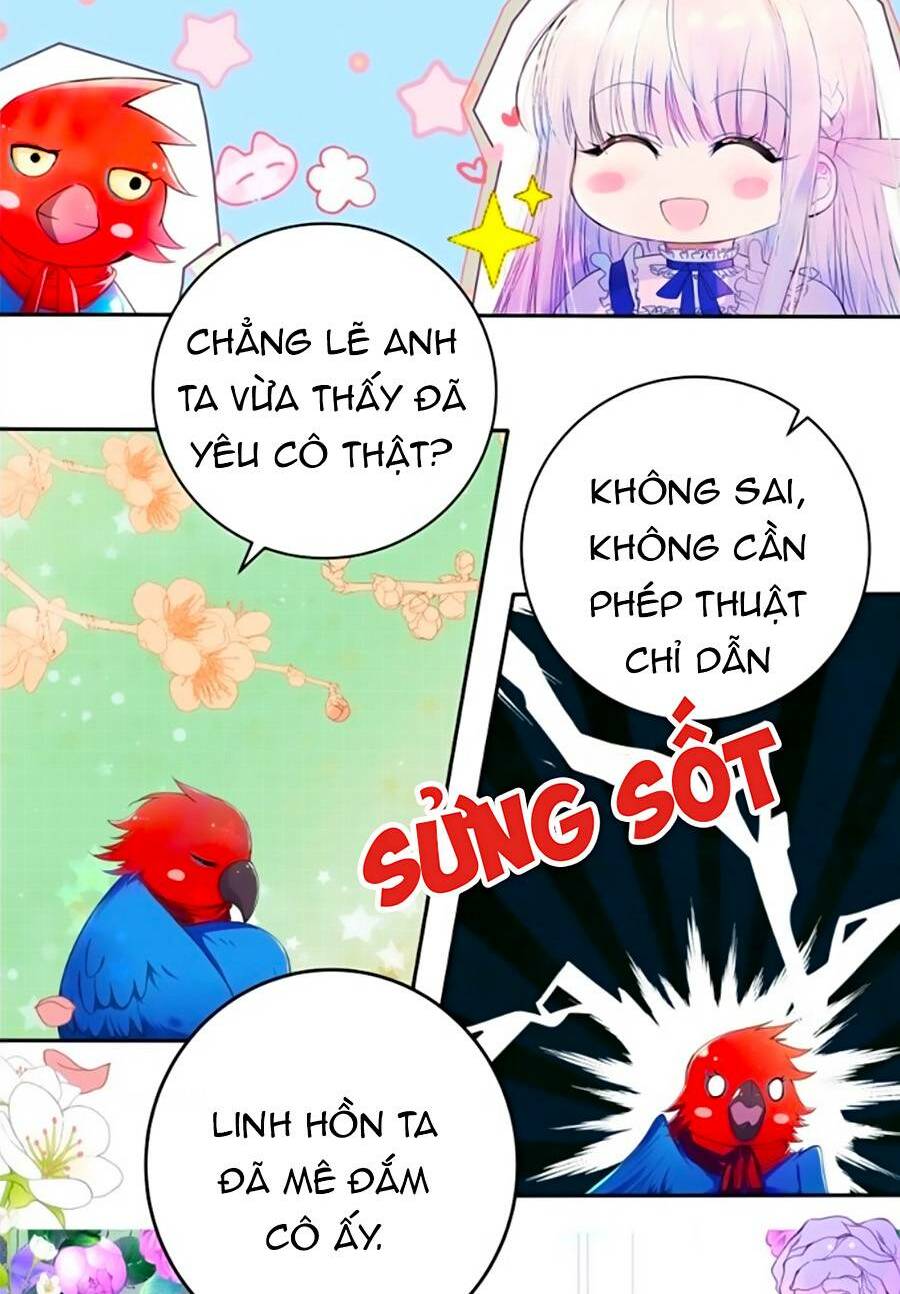 Hoàng Phi Đế Quốc Làm Không Dễ Chương 4 Ảnh 5