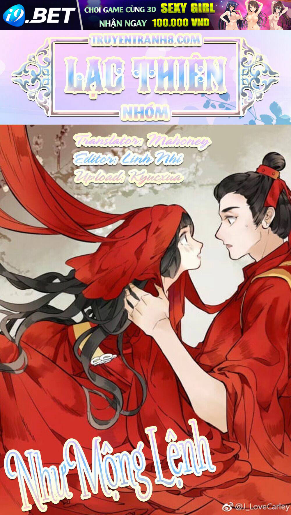 Như Mộng Lệnh Chương 18 Ảnh 2