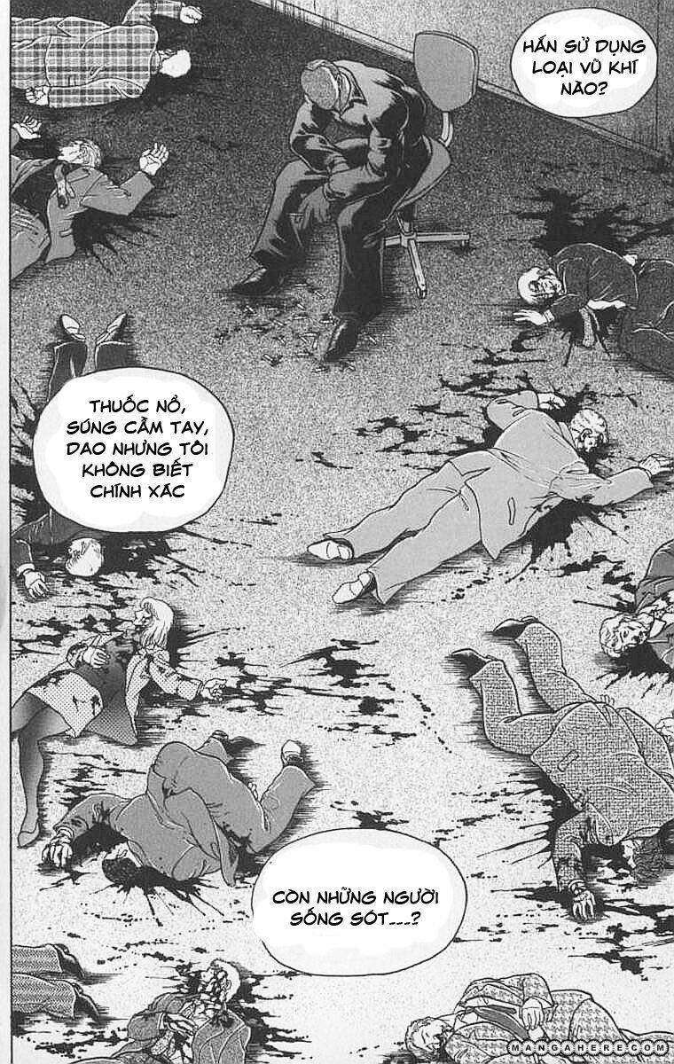 New Grappler Baki Chương 89 Ảnh 14