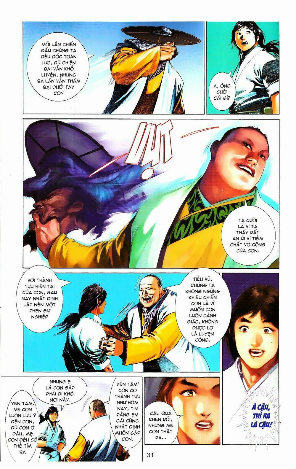 Phong Vân Chương 664 Ảnh 32