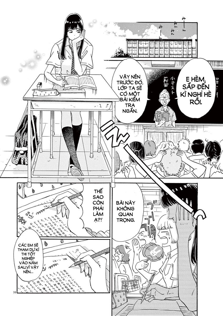 Koi Wa Ameagari No You Ni Chương 11 Ảnh 18