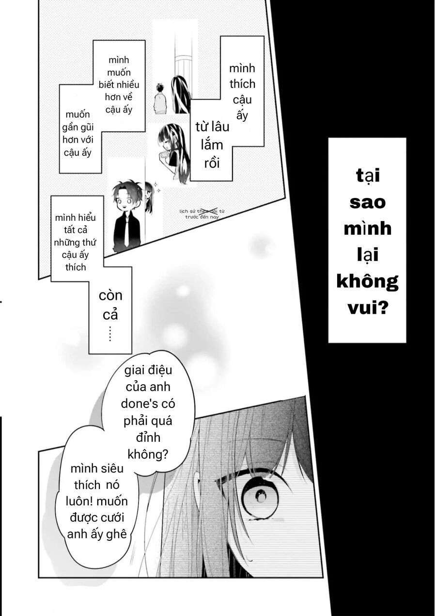 Cho Dù Tôi Có Chết, Tôi Cũng Sẽ Không Chọn Cậu Chương 33 Ảnh 9