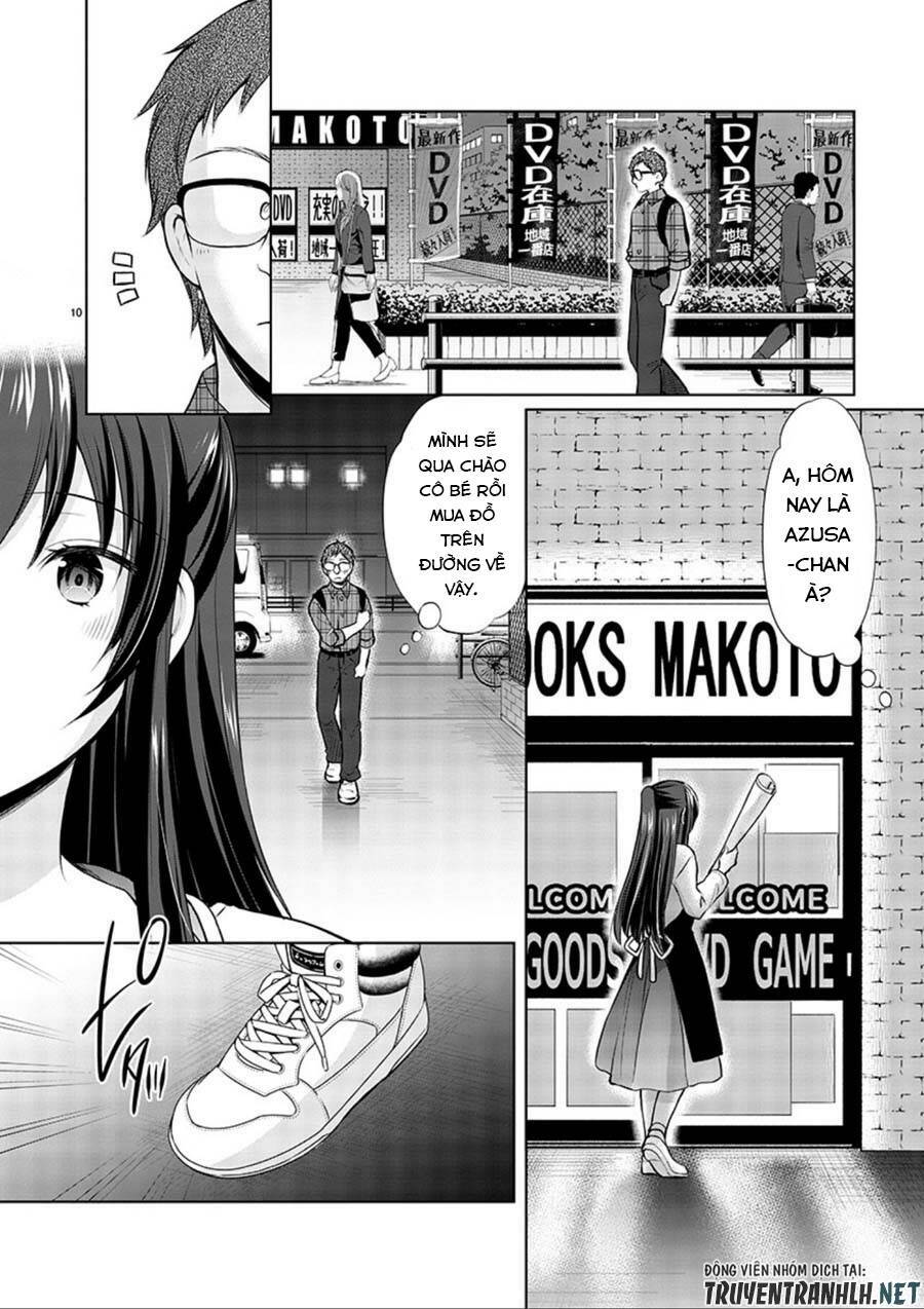 Yuutousei To Himitsu No Oshigoto Chương 17 Ảnh 12