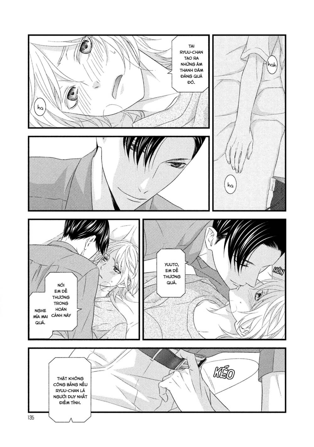Koi Nanka Shitakunai Chương 7 Ảnh 24