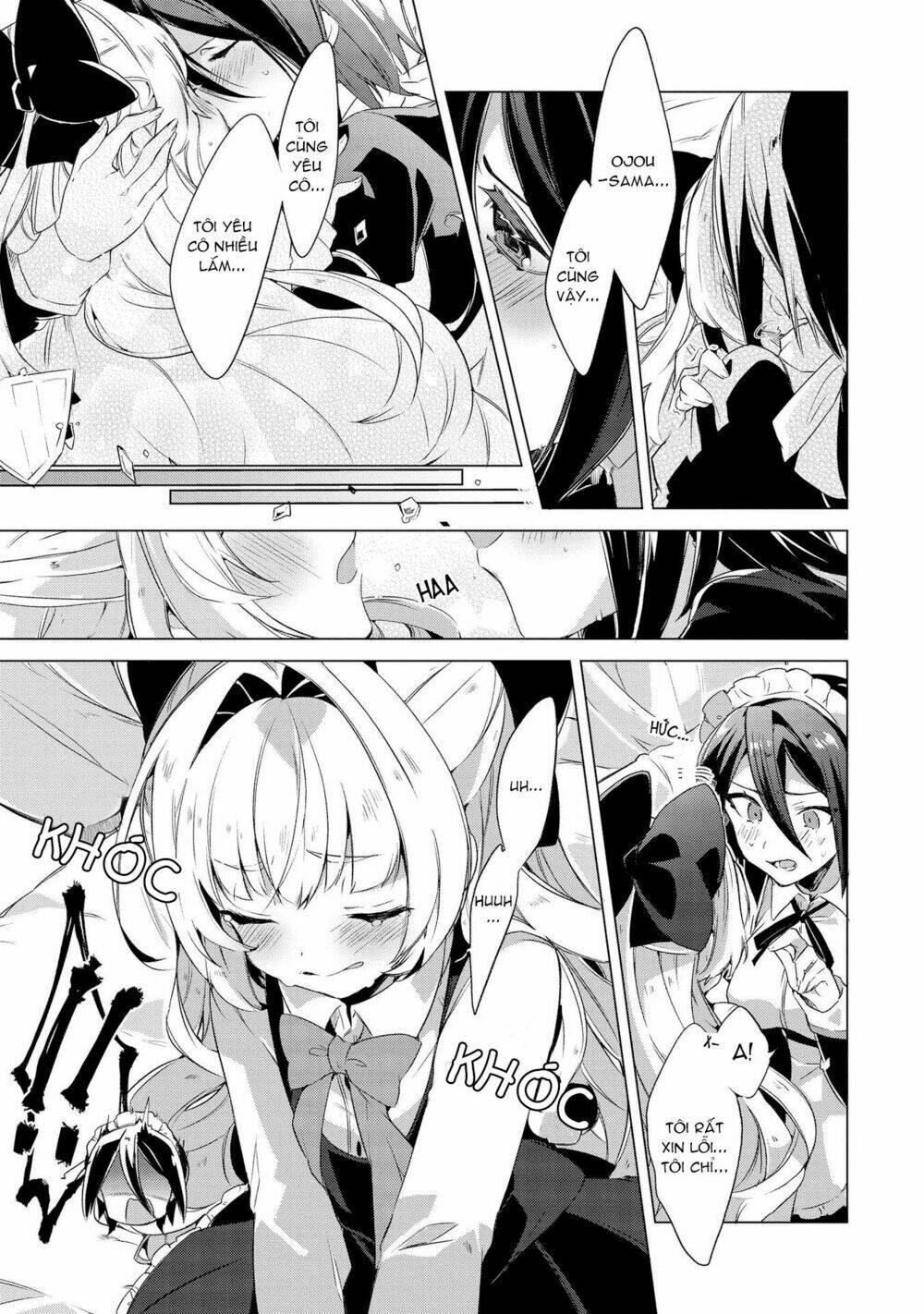 Tuyển Tập Hoàn Hảo: Onee-Loli Yuri Chương 8 Ảnh 12