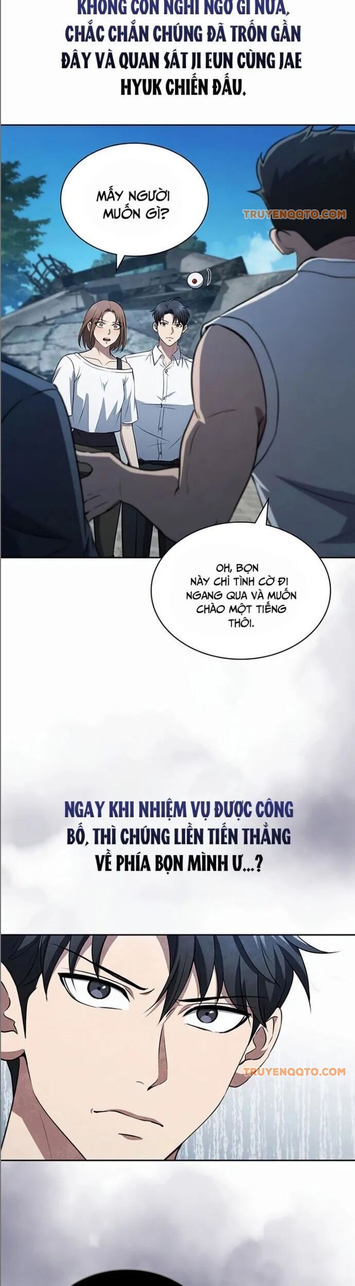 Cách Sống Sót Sau Quá Trình Tái Cơ Cấu Chương 32.2 Ảnh 35