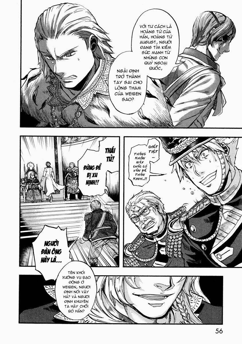 Gunka No Baltzar Chương 12 Ảnh 19