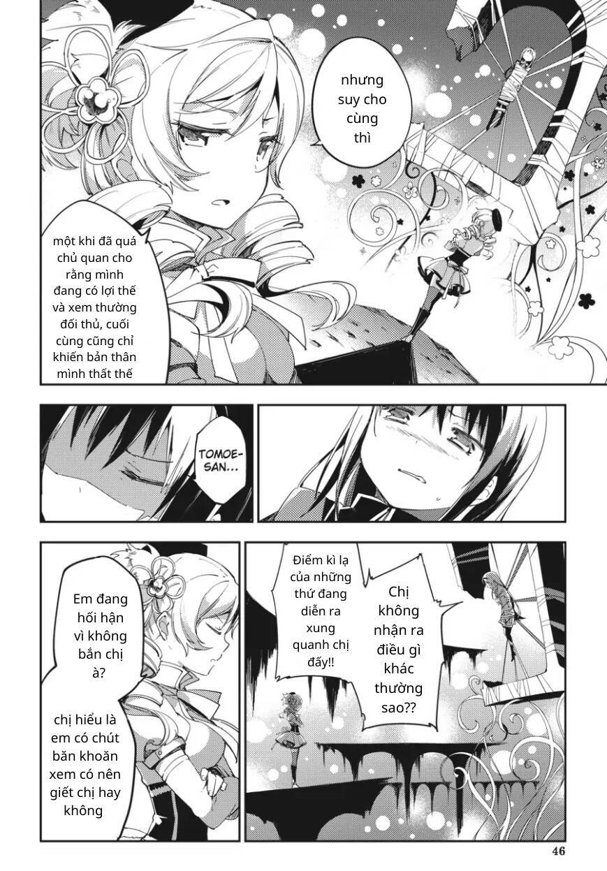Puella Magi Madoka Magica: The Movie -Rebellion Chương 4 Ảnh 48
