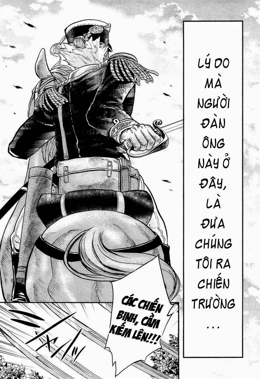 Gunka No Baltzar Chương 10.2 Ảnh 16