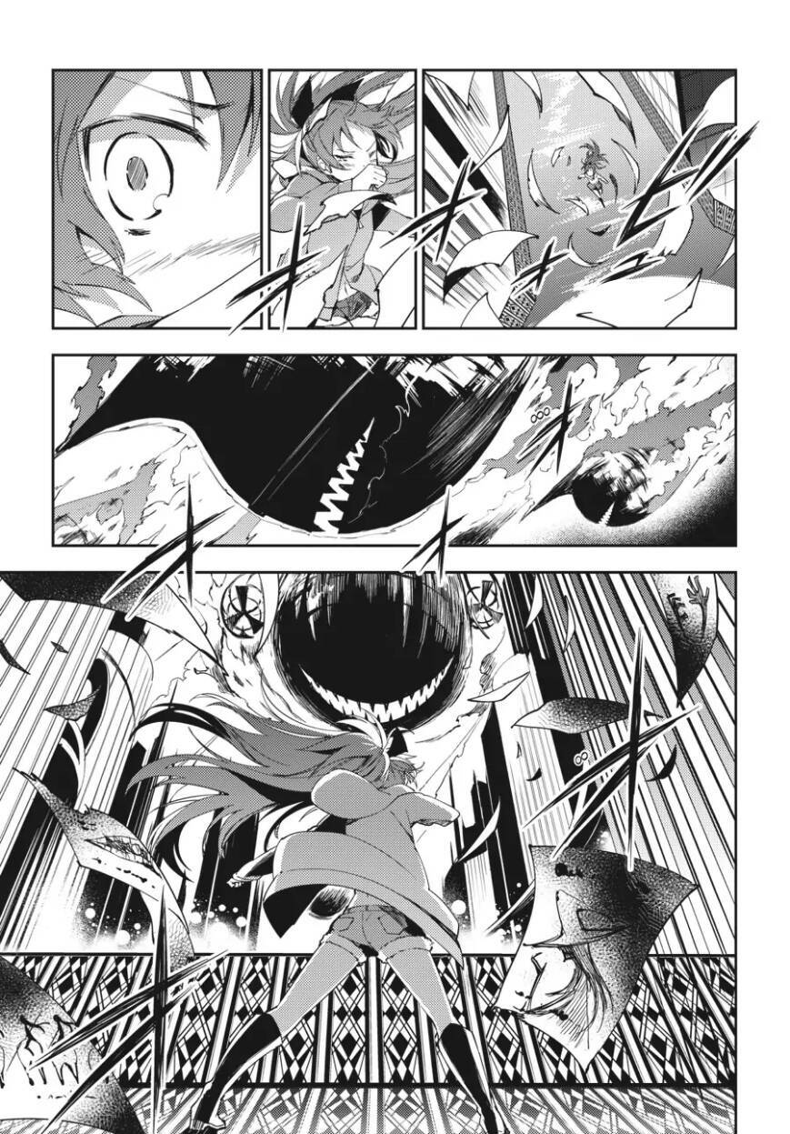 Puella Magi Madoka Magica: The Movie -Rebellion Chương 5 Ảnh 45