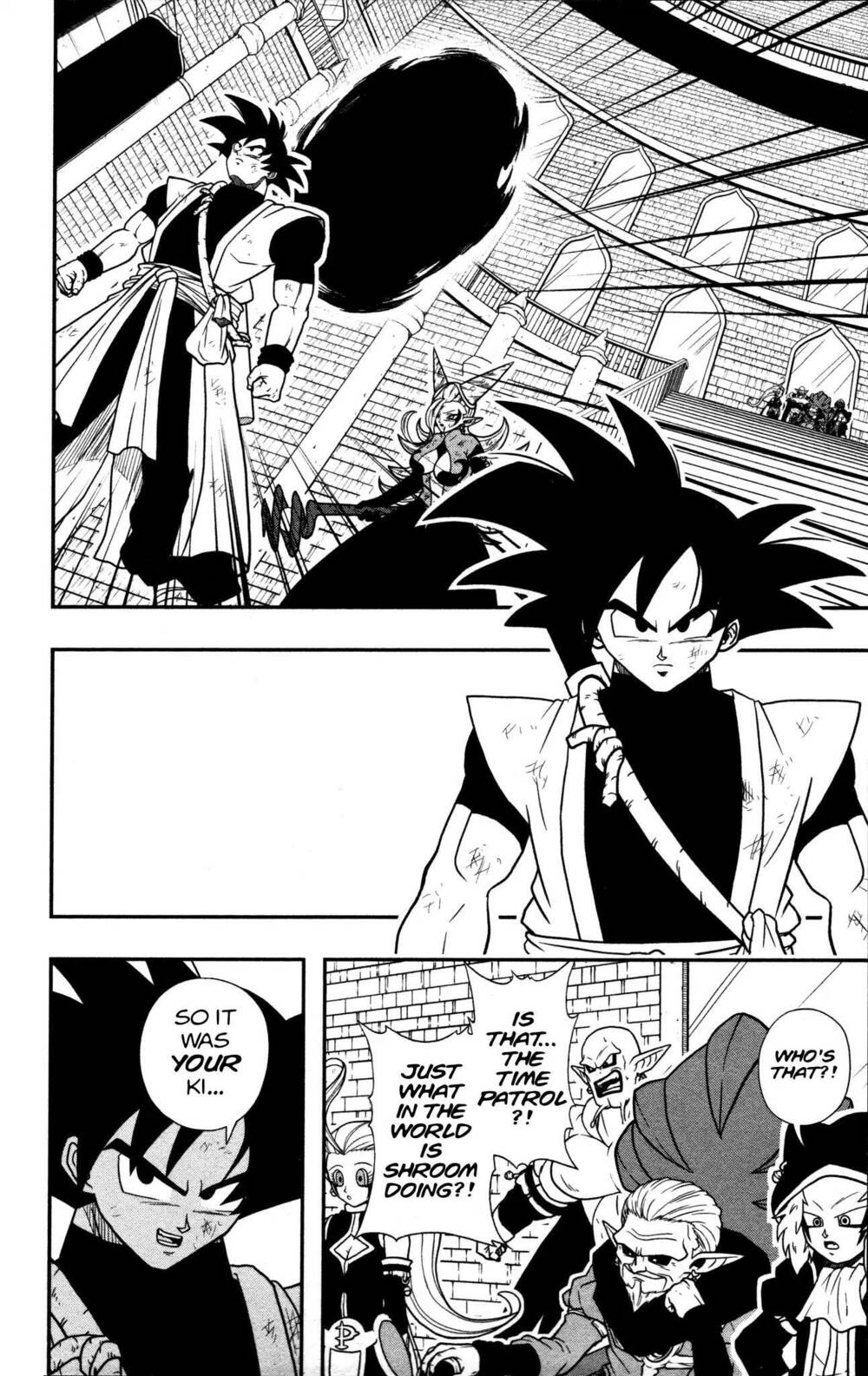 Super Dragon Ball Heroes: Dark Demon Realm Mission! Chương 9 Ảnh 10