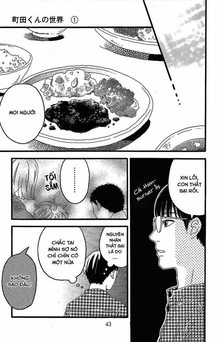 Machida-Kun No Sekai Chương 1 Ảnh 41