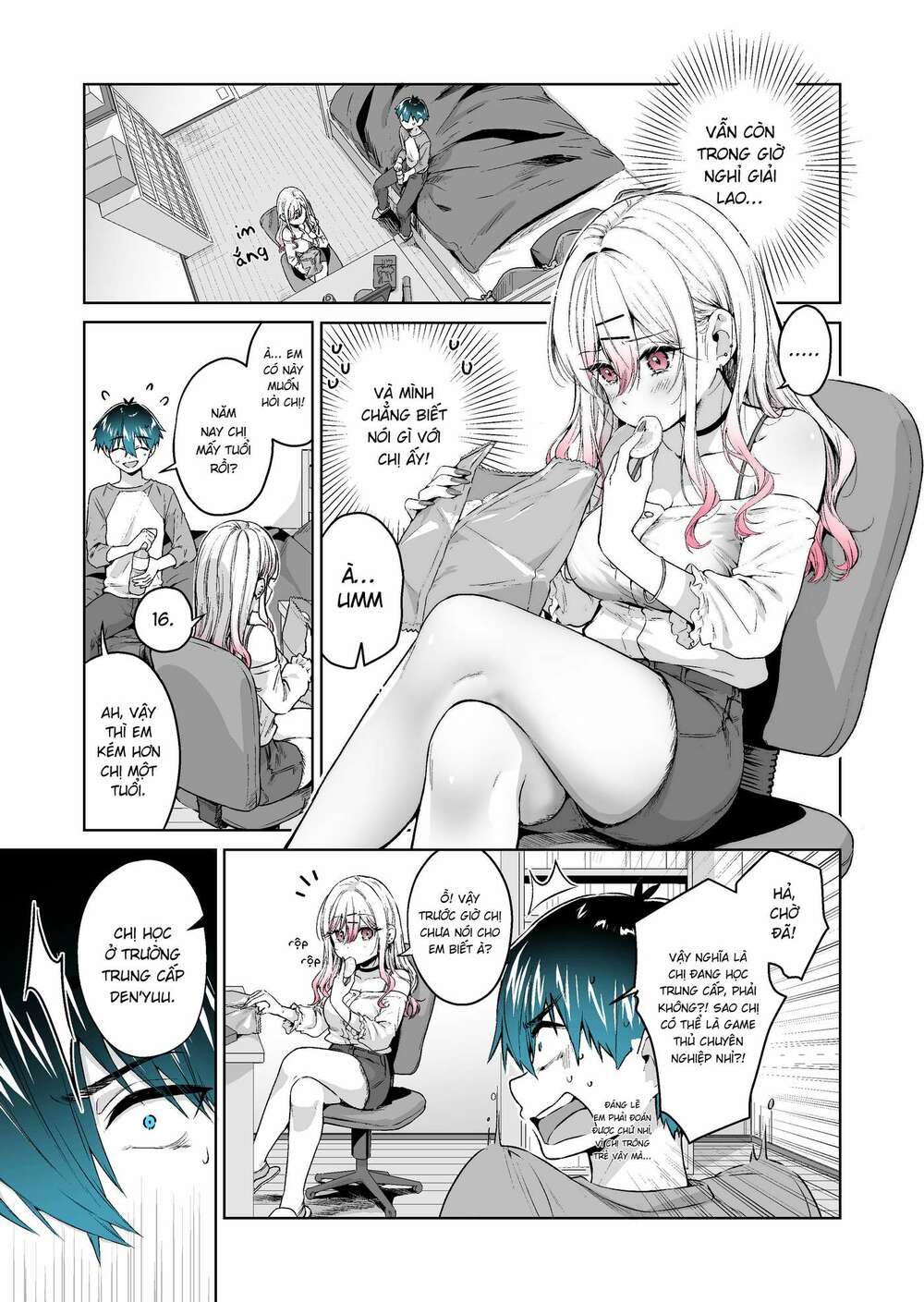 Gyaru Gamer Homeraretai Chương 8 Ảnh 3